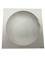 Square Crucible 100mm