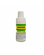 Green fluid: Refill acid bottles for platinum testing