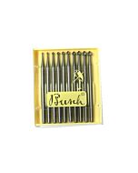 BUSCH STONE SETTING BURR SET, 413, 3.50MM TO 8.00MM
