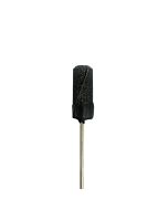 FINISHING ROLL MATT/SATIN COARSE GRADE 120 BLACK