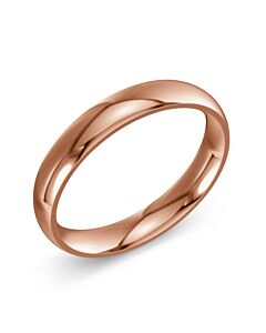 9ct Red Gold Wedding Rings