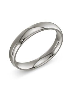 9ct White Gold Wedding Rings