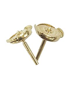 9CT YELLOW GOLD ALPHA | GUARDIAN EARRING BACK FITTINGS