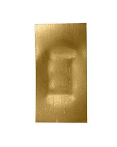 Medium Solder Panel 9ct Yellow Gold