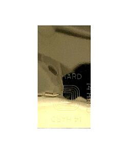Hard Solder Panel 14ct Yellow Gold