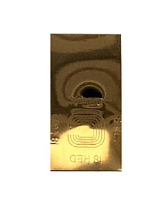Medium Solder Panel 18ct Red Gold