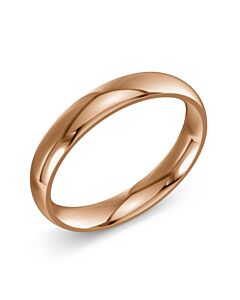 18ct Red Gold Wedding Rings