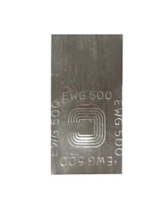 Easy Solder Panel 18ct White Gold