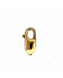 18ct Yellow gold Lobster Catch 11mm