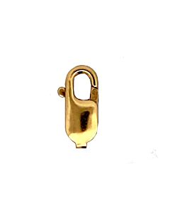 18ct Yellow gold Lobster Catch 13.5mm