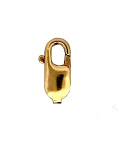 18ct Yellow gold Lobster Catch 16mm