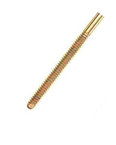 18ct Yellow Gold Threaded Earring Posts Pin