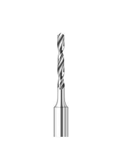 BUSCH CARBIDE TWIST DRILL, 4203S, 1.00MM