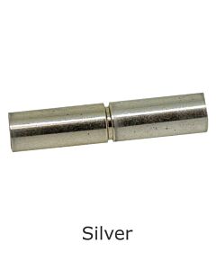 SILVER BAYONET CLASP 26.5MM X 5.5MM