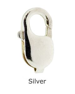 Silver Lobster Clasp 11mm