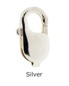 Silver Lobster Clasp 16mm