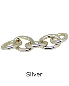 SILVER CUFFLINK CHAIN