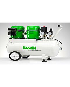 Bambi Compressor 24/100 Litres Complete with Fitting and Tube - Ex Display