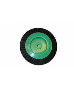 Plastic Centered 4 Row Bristle Brush