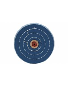 BLUE STITCHED MOP PLATO POLISHING BUFF FOR PLATINUM