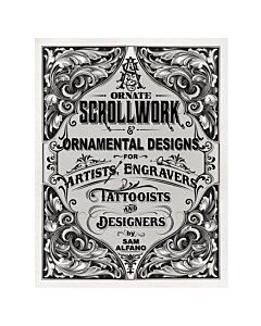 ORNATE SCROLLWORK & ORNAMENTAL DESIGN
