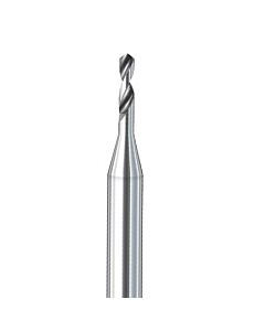 BUSCH CARBIDE TWIST DRILL, 4205S, 0.80MM