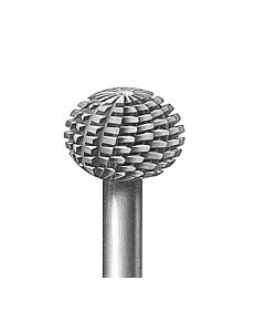 BUSCH CROSS CUT OVAL BURR, 084, 6.00MM,  TOOLSBCOV6