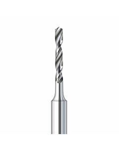 BUSCH TWIST DRILL SET, 203, 0.50MM TO 1.60MM