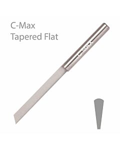 GRS C-MAX TAPERED FLAT GRAVER, NO.2, 0.2MM