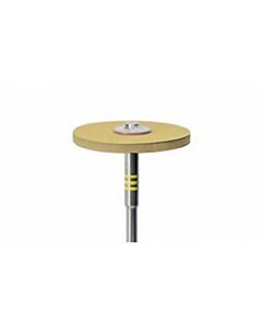 Polishing Wheel | Edenta Ceragloss Yellow Diamond Polishing Wheel