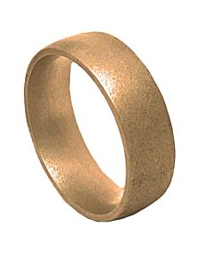 Sandblast finish wedding Ring CUT 66