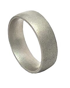 Sandblast finish wedding Ring CUT 66
