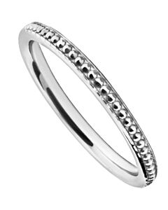 Wedding Ring Diamond CUT 51 MILLGRAIN POLISH FINISH