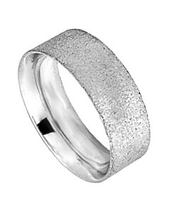 Wedding Ring CUT 65 Betts Bright finish