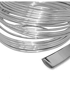 Platinum D Shape wire
