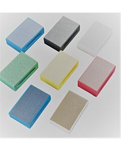 Diapad  Diamond Hand Polishing Pad | Red 200 Grit