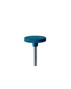 EVEFLEX RUBBER ABRASIVE, MOUNTED, 515 WHEEL, BLUE, EXTRA-COARSE