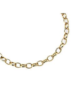 FAIRMINED 9ct YELLOW GOLD LOOSE TRACE CHAINS