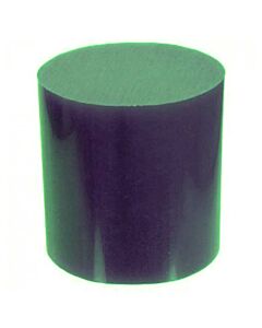 Green Carving Ring Wax Round Bar 80 x 110mm