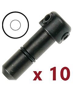 GRS QC TOOL HOLDER 2.34MM, PACK OF 10