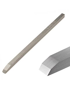 GRS GLENSTEEL FLAT BLANK GRAVER