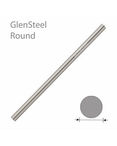 GRS GLENSTEEL ROUND BLANK GRAVER, 3.17mm, TOOLSGSB31