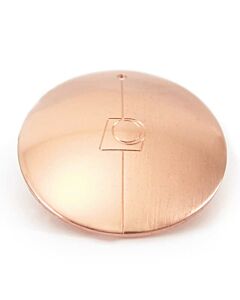 LEGOR 18CT ROSE GOLD THICK PLATING SOLUTION, 1000ML, 4.0GM GOLD