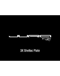 GRS JURA SHELLAC PLATE