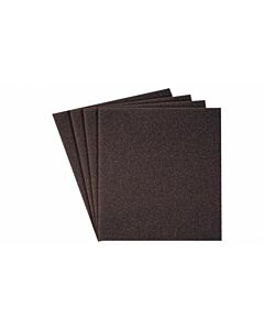 Emery Klingspor Emery Wet and Dry Paper 33B | Grit 180-240, 230 x 280mm