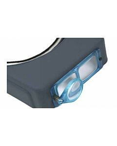 Loupe Attachment for Optivisor Binomagnifier