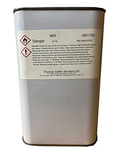 MEK (Methyl Ethyl Ketone) 1 Litre
