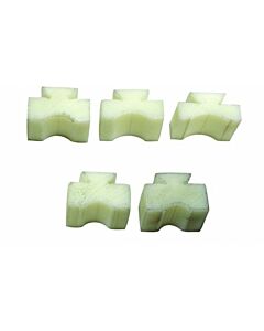 PEPETOOLS OPTIONAL DELRIN DIES FOR SUPERIOR RING BENDING TOOL