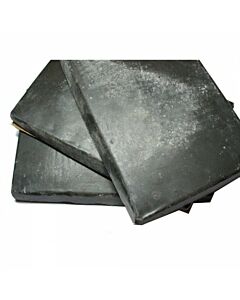 Red Pitch Slab for Stone Settings | 2kg