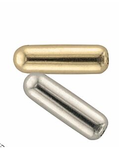 9ct Yellow Gold Brooch end tip pin protector